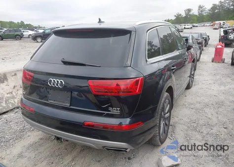 2017 Audi Q7 3.0T Premium from USA, damaged, VIN WA1VAAF70HD012774